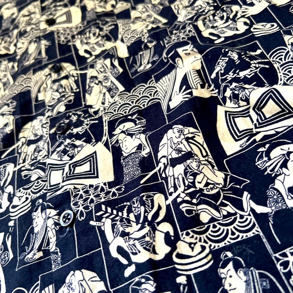 Naked & Famous Button Up Shirt - Picture 4 of 7